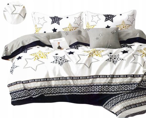 Bettwäsche JadorDecor Bettwäsche-Set, Bettdecke 200 cm x 220 cm, Kissen 70 x 80 cm, 3-teilig