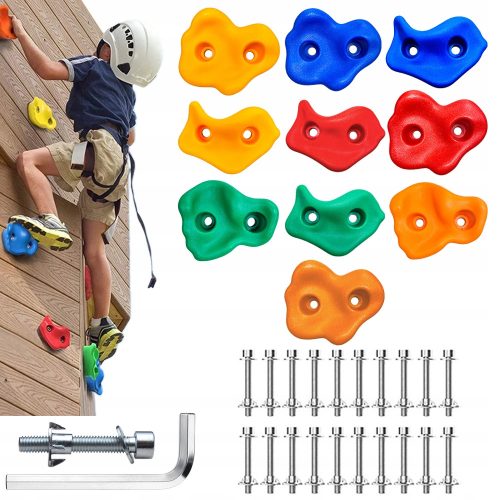 Yong Climb MIX10 Klettersteine 10 Stück