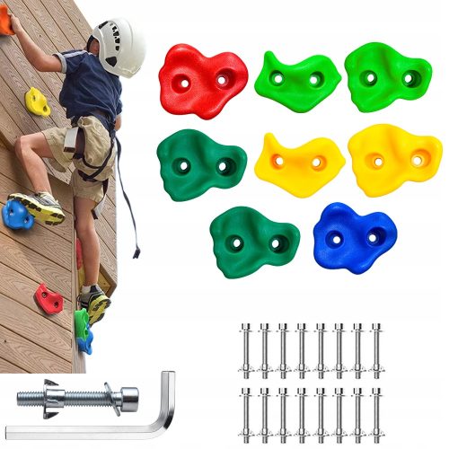  KLETTERGRIFFE KLETTERSTEINE MIX 8
