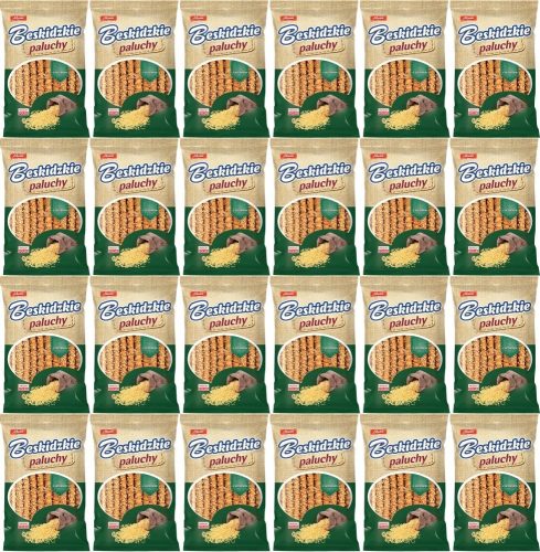 Aksam Beskidzkie Sesamstangen, 100 g, 24er-Pack