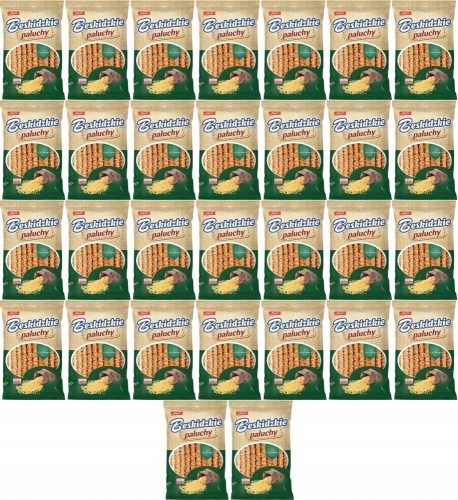 Aksam Beskidzkie Sesamstangen 100g x80 - Geschmackvolle Knabberei