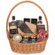  Geschenkkorb mit Honigtrüffel, Tee und Premium-Delikatessen-Set