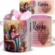 Tassen E-Cup Ferkel Winnie the Pooh VIELE DESIGNS Keramik 330 ml