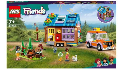  LEGO Friends 41735 Mobilheim