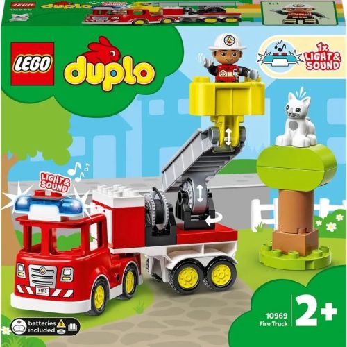 LEGO Duplo 10969 Feuerwehrauto