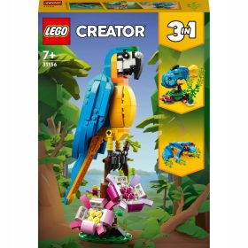  LEGO CREATOR 31136 EXOTISCHER PAPAGEI
