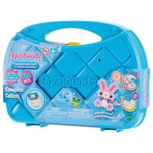  AQUABEADS WASSERPERLEN STARTER-KIT MIT KOFFER 31912