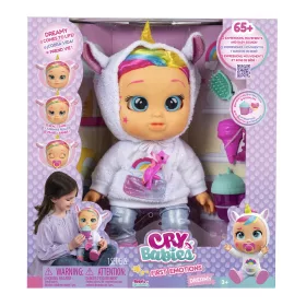    IMC Toys Cry Babies First Emotion Verträumte Puppe mit Gesichtsausdrücken 88580