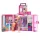  Barbie-Kleiderschrank-Set mit Puppe + 36 Accessoires HGX57