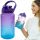  Soxo Wasserflasche 1500 ml, mehrfarbig