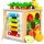  Lernwürfelsortierer aus Holz, 5-in-1-Puzzle-Box-Spiel „Catch the Bug“.