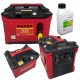 Tragbarer einphasiger Boxer-Generator 1450 W Benzin