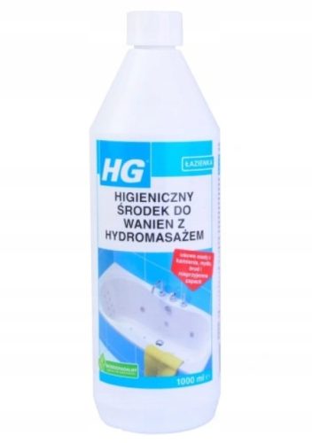  HG Hygienemittel für Hydromassage-Badewannen, 1000 ml