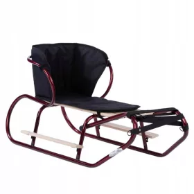 Traditioneller Metallschlitten To-Ma toma1pod_mat blau