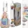  Dekoratives Glas GALILEO Thermometer Galileo 28cm