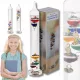  Dekoratives Glas GALILEO Thermometer Galileo 28cm
