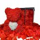 BÄR MIT ROSEN XXL BOX VOLLER BLÜTENBLÄTTER VALENTINSTAG GESCHENK