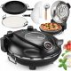 Mozano Pizzalicious 1200 W Pizzaofen 32 cm x 16,6 cm