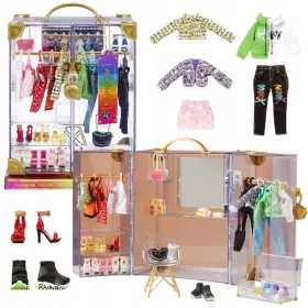  Rainbow High MGA 574323 Kleiderschrank mit Kleidung
