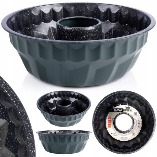Nava-Kuchenform 26,5 x 26,5 cm, Durchmesser 26,5 cm