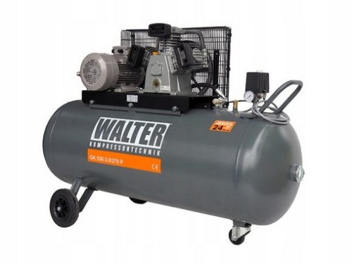 Walter GK530-3.0/270 Ölkompressor 270 l 10 bar + Walter WKTT Kompressoröl 1 l