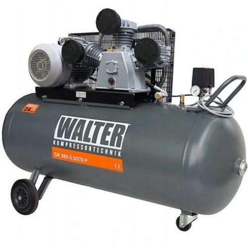 Ölkompressor WALTER GK880/270 270 l 10 bar