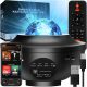  STARS PROJECTOR LED Nachtlampe schwarz Bluetooth