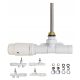  Aqua Heating H2006WH Eck-Thermostat-Set, weiß
