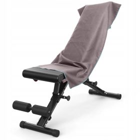    Schnelltrocknendes Mikrofaserhandtuch für das Fitnessstudio, Bank-Tab