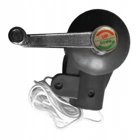 Zubehör für Terrassenschirme, rostfreier Kurbelgriff