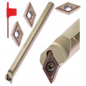   Drehmesser SH FI 16 S16Q SDUCR 11 1 Stk. + 3× Wendeschneidplatte 1 Stk. SH DCMT 11T304-SH SH5030