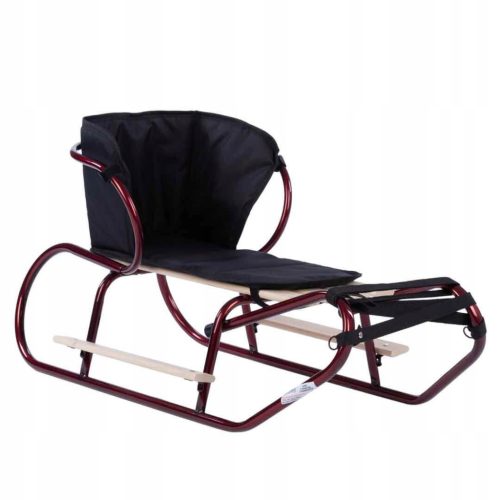  Traditioneller Metallschlitten To-Ma toma1pod_mat grau