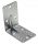 WINKELSTANGE, VERSTÄRKTE MONTAGEFUGE 120x120x80x2,5 20 ST