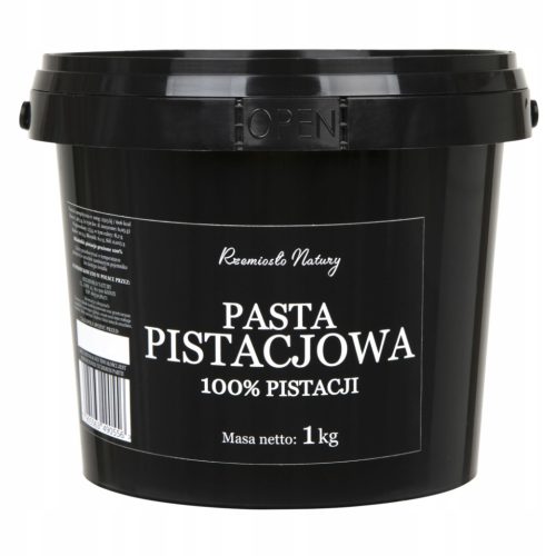 100% Natürliche Pistazienpaste - Vegan & Ohne Zusatzstoffe - 1kg
