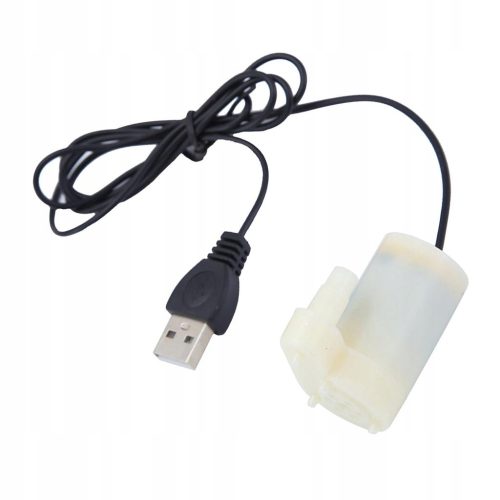  Tauchpumpe, Brunnen, Wasserpumpe, USB-Anschluss für Aquarium