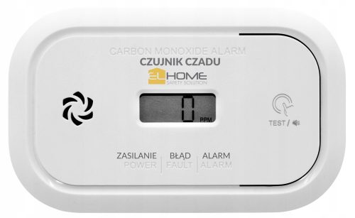 EL HOME Kohlenmonoxidmelder, batteriebetriebenes LCD, 300 ppm Test