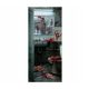  Vorhangbanner BLOODY SLAUGHTER in der Toilette für Halloween-Horror