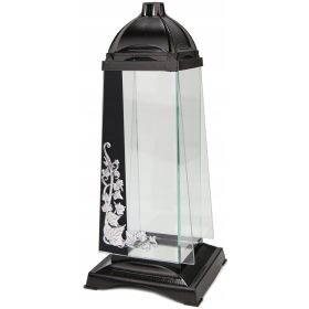  HIGH GRANIC Shrine schlanker SILBERNER Efeu