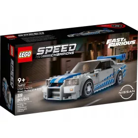    LEGO Speed Champions 16699531 LEGO Speed Champions Nissan Skyline GT-R (R34)