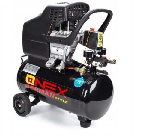 Onex ox1001 Ölkompressor 24 l 8 bar