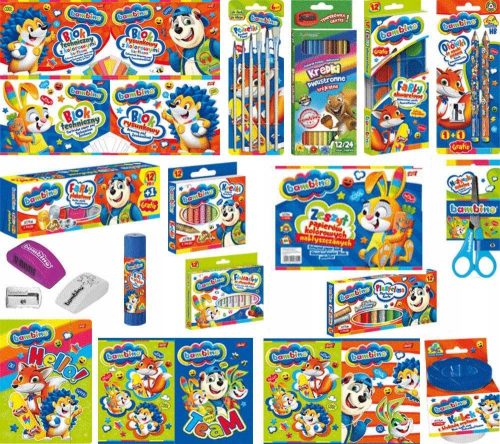  Bambino-Kunstset 21-tlg.