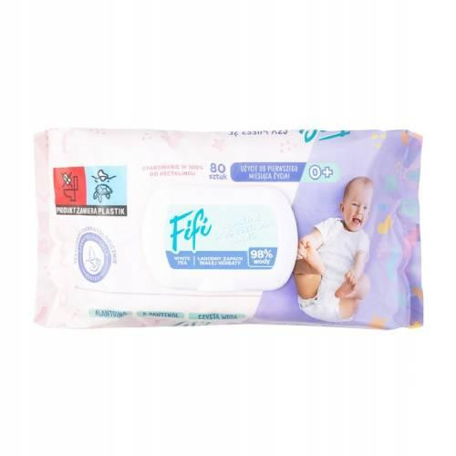  Opharm FiFi Wipes Feuchttücher 1 x 80 Stk.
