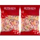 Roshen Fruchtgummi Jellys 1kg, beschichtet mit Zucker - Doppelpack