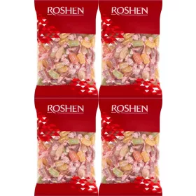Roshen Fruchtgummi Geleebonbons 1 kg, Viererpaket