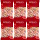 Roshen Fruchtgummis Jelly, 1 kg x6, Zuckerummantelt