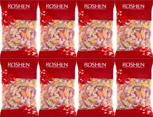 Roshen Fruchtgummi-Jellys, Zuckerüberzug, 1 kg Packung x8