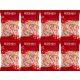 Roshen Fruchtgummi-Jellys, Zuckerüberzug, 1 kg Packung x8