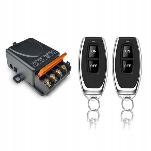 Drahtloses RF-Relais-Empfängermodul 433 MHz 30 A DC 12 V 24 V