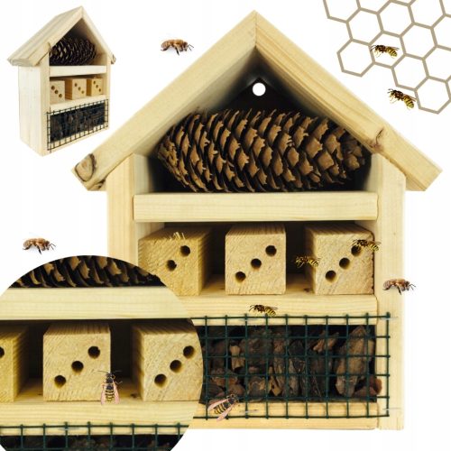  Hotelhaus, Futterhäuschen, Insektenbox HM-1G