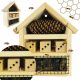  Hotelhaus, Futterhäuschen, Insektenbox HM-1G